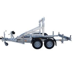 Прицеп для кабелей с ручным подъемом барабана F10.25.1 — 2500 кг