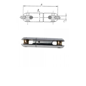 Шарнирные соединения 12 тонн ⌀ 16 мм F250.R.13