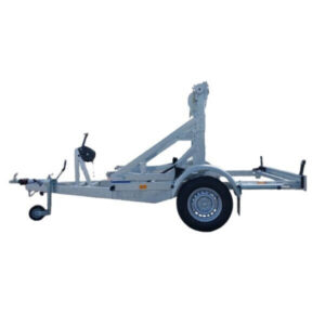 Одноосный прицеп для кабелей F10.15.1