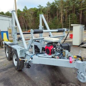 Кабельный прицеп U-образного типа 10 тонн с гидравлическим приводом F10.140.2M