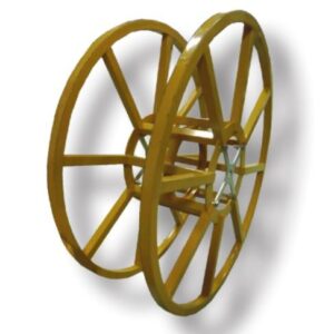 Стальные катушки для канатов F162.140 — OMAC, Италия