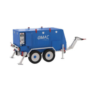 Гидравлическая кабельная лебедка 150 кН OMAC UP150