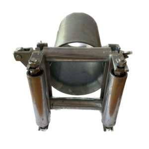Кабельный ввод оцинкованный C110.P.12 — труба Ø 155