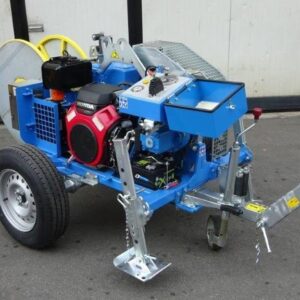 Универсальная гидравлическая лебедка 2 тонны — OMAC Италия P20.U